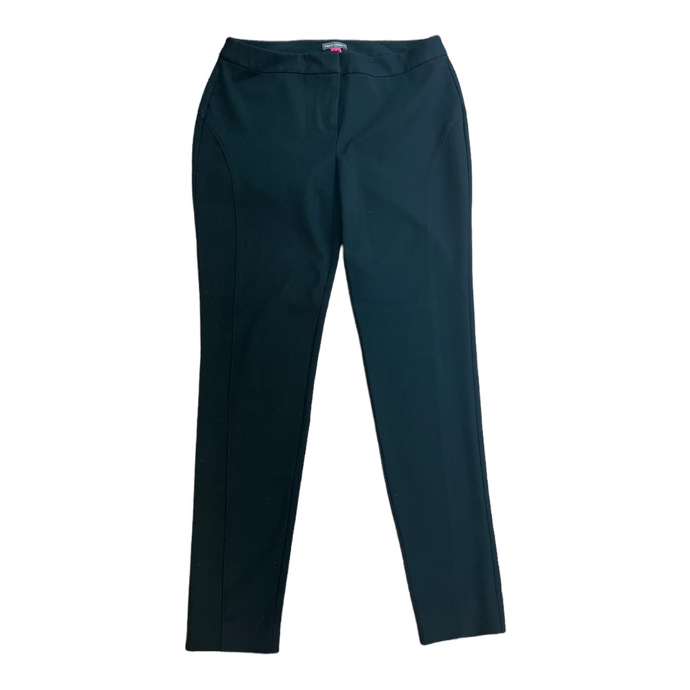 NWOT Vince Camuto Black Straight Leg Trouser Pants - Picture 1 of 6
